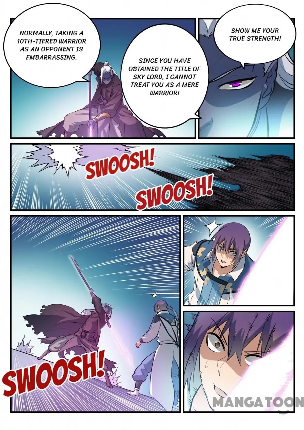 Apotheosis Chapter 252 page 10 - Chapter 252