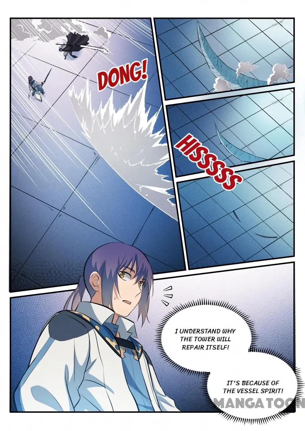 Apotheosis Chapter 252 page 12 - Chapter 252