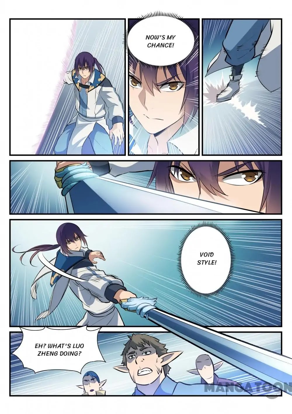 Apotheosis Chapter 252 page 15 - Chapter 252