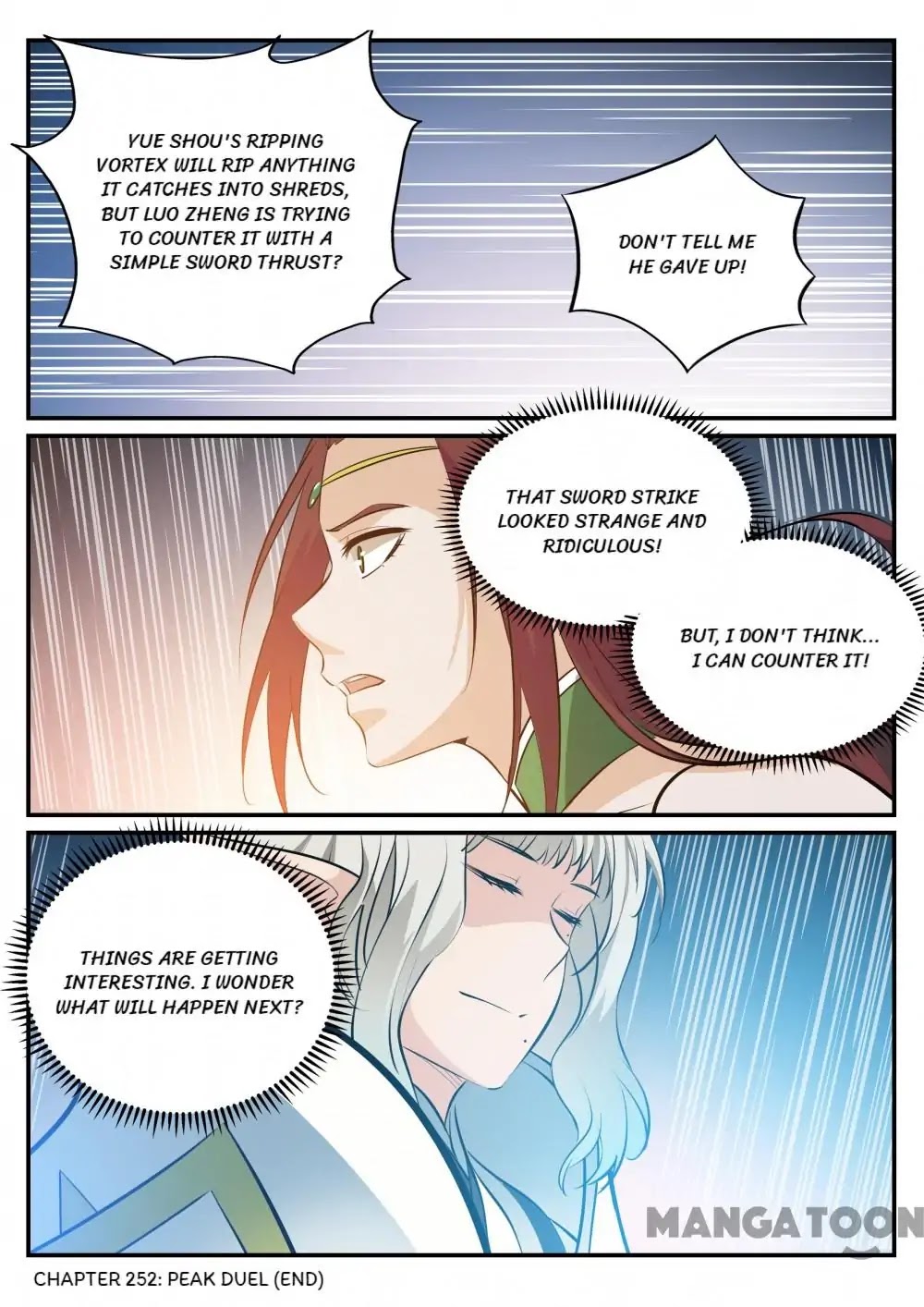 Apotheosis Chapter 252 page 16 - Chapter 252