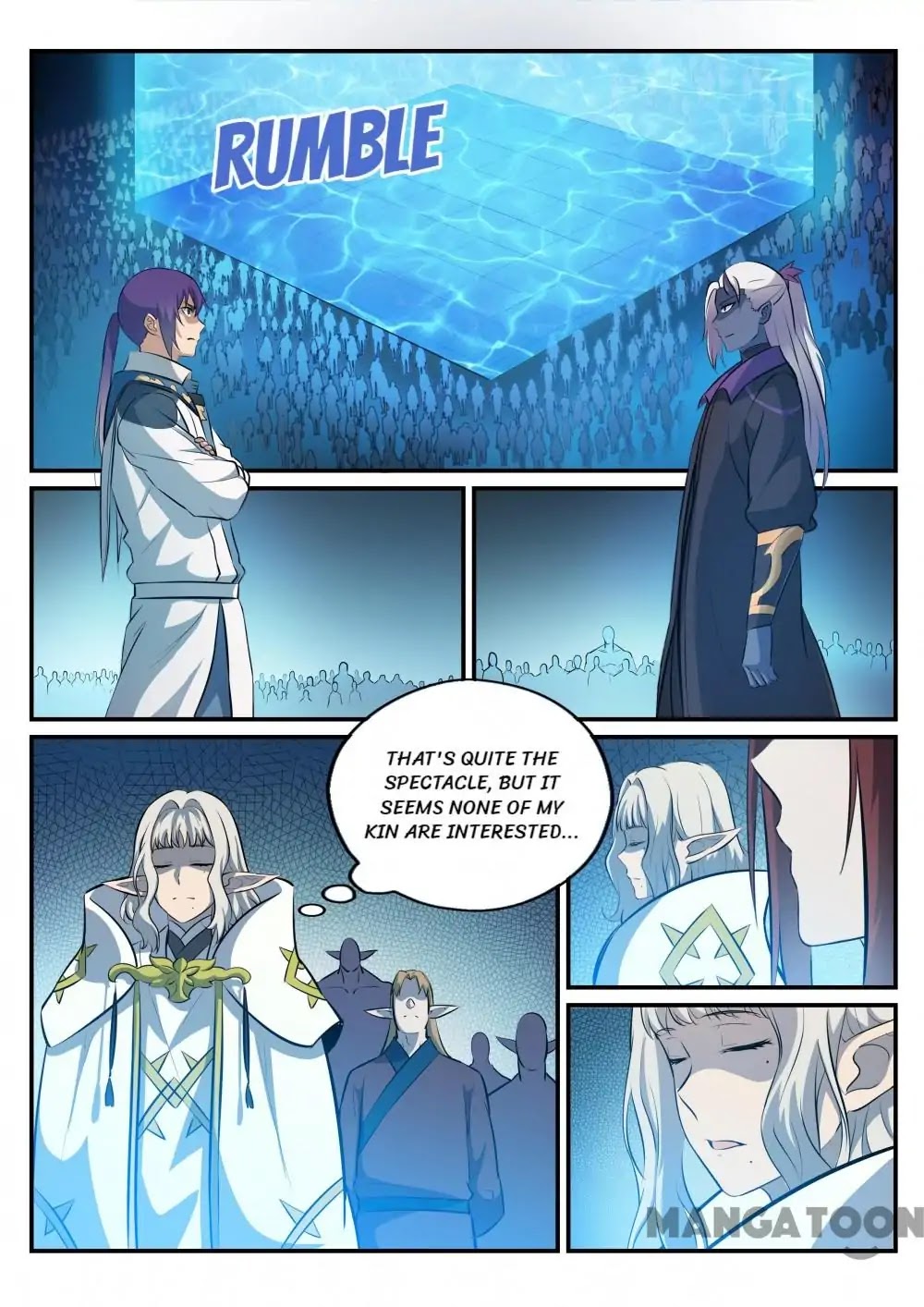 Apotheosis Chapter 252 page 2 - Chapter 252