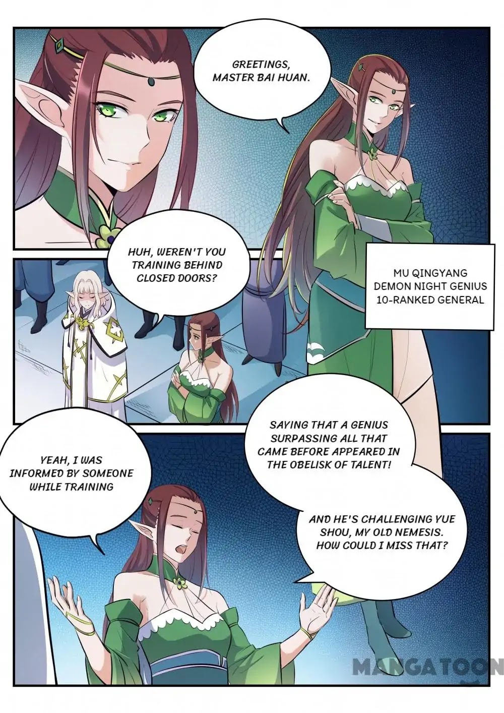Apotheosis Chapter 252 page 3 - Chapter 252