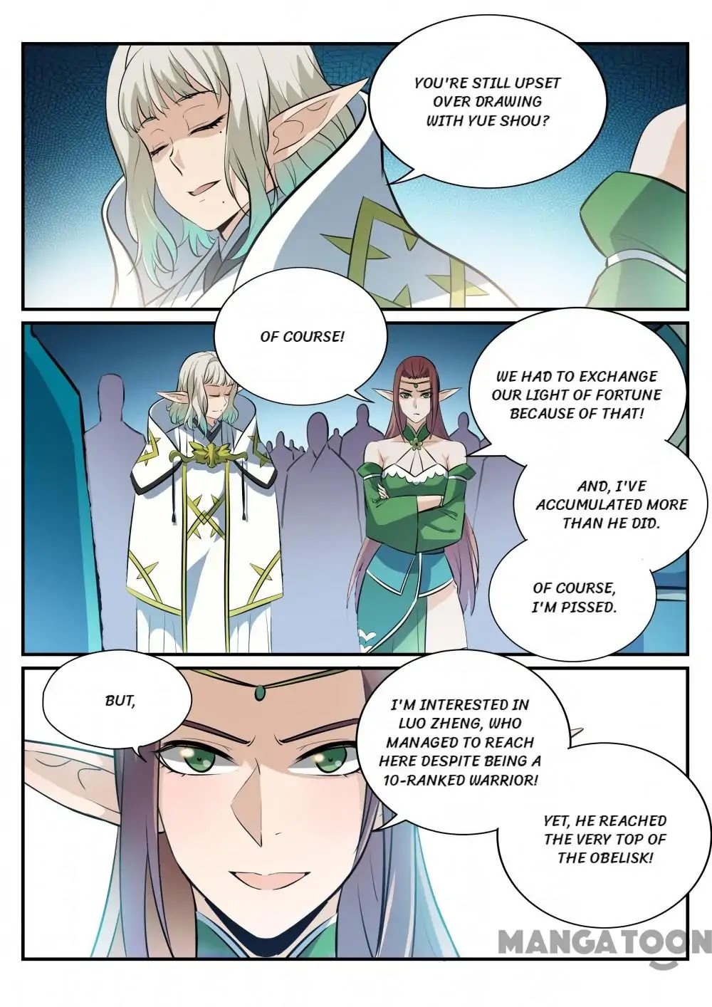 Apotheosis Chapter 252 page 4 - Chapter 252