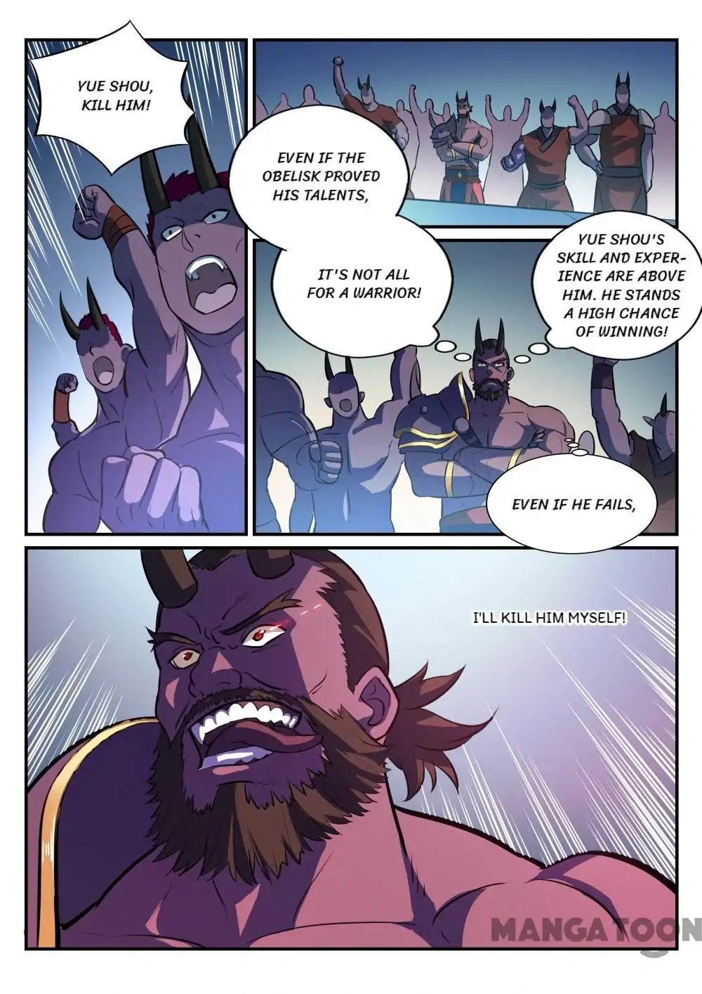 Apotheosis Chapter 252 page 5 - Chapter 252
