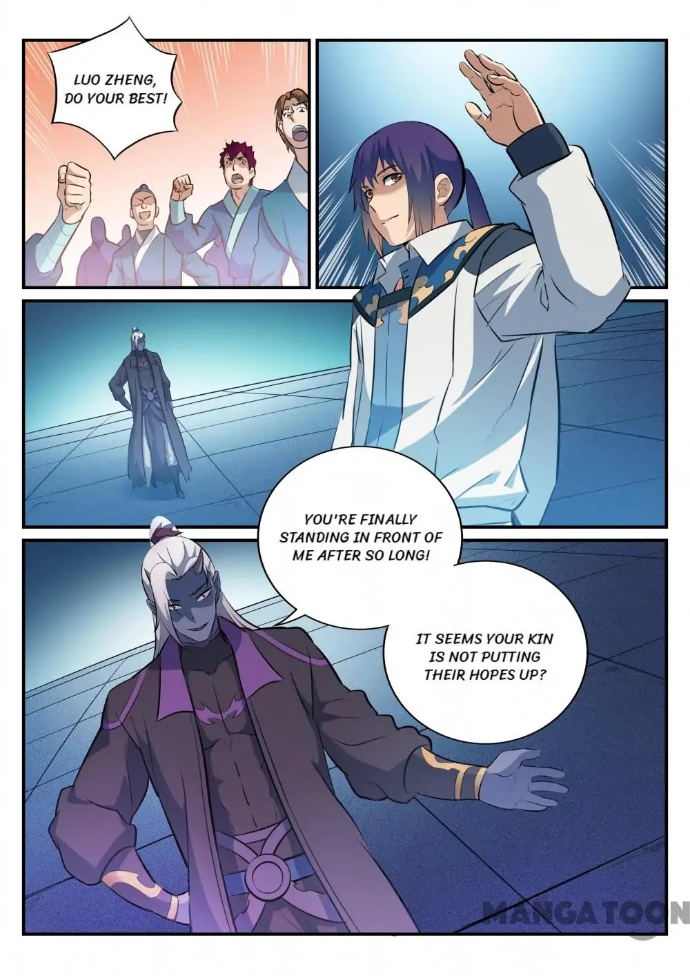 Apotheosis Chapter 252 page 6 - Chapter 252