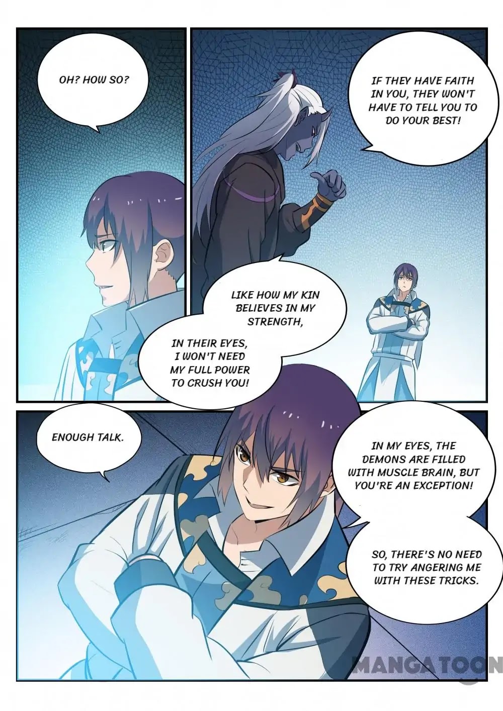 Apotheosis Chapter 252 page 7 - Chapter 252