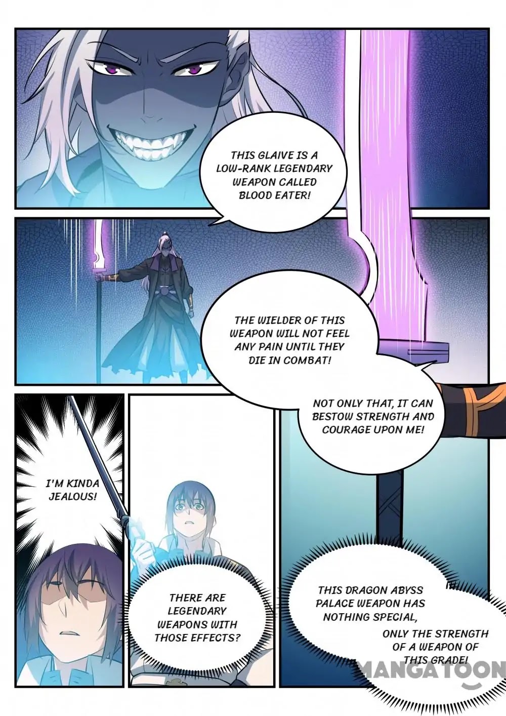 Apotheosis Chapter 252 page 9 - Chapter 252
