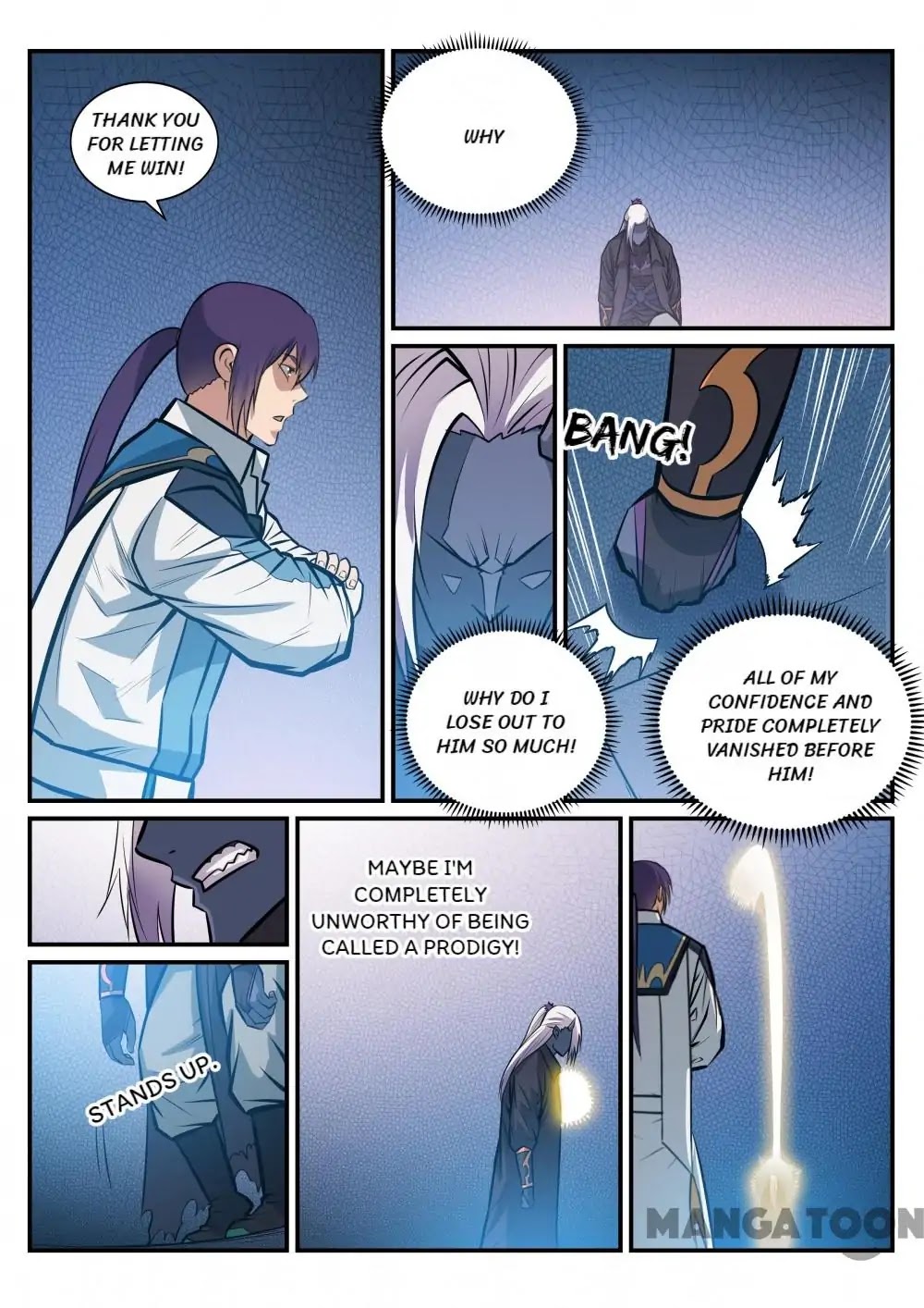 Apotheosis Chapter 253 page 11 - Chapter 253