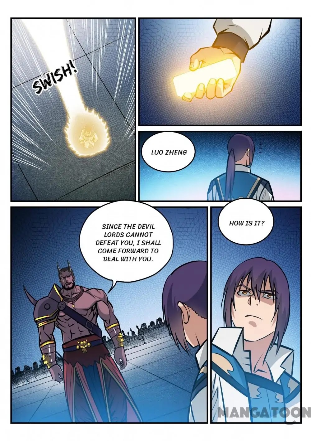 Apotheosis Chapter 253 page 12 - Chapter 253