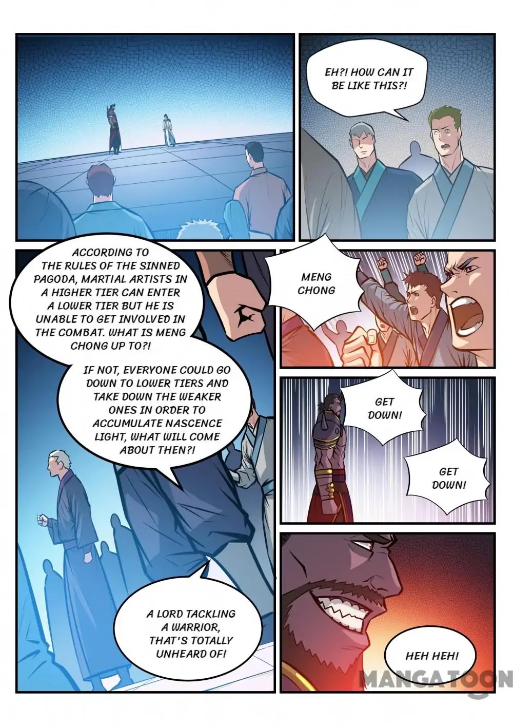 Apotheosis Chapter 253 page 13 - Chapter 253