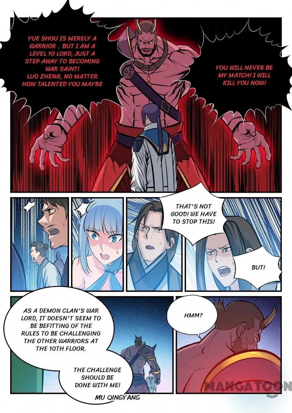 Apotheosis Chapter 253 page 14 - Chapter 253