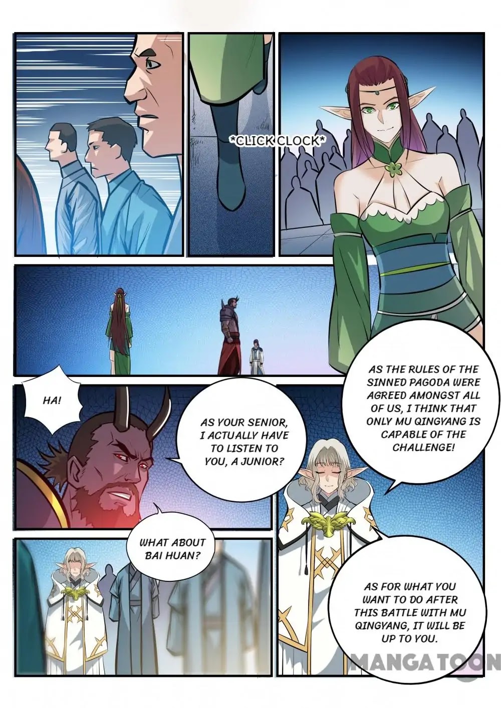 Apotheosis Chapter 253 page 15 - Chapter 253