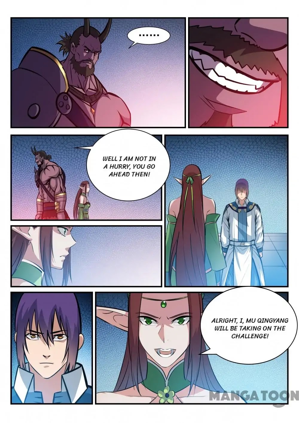 Apotheosis Chapter 253 page 16 - Chapter 253