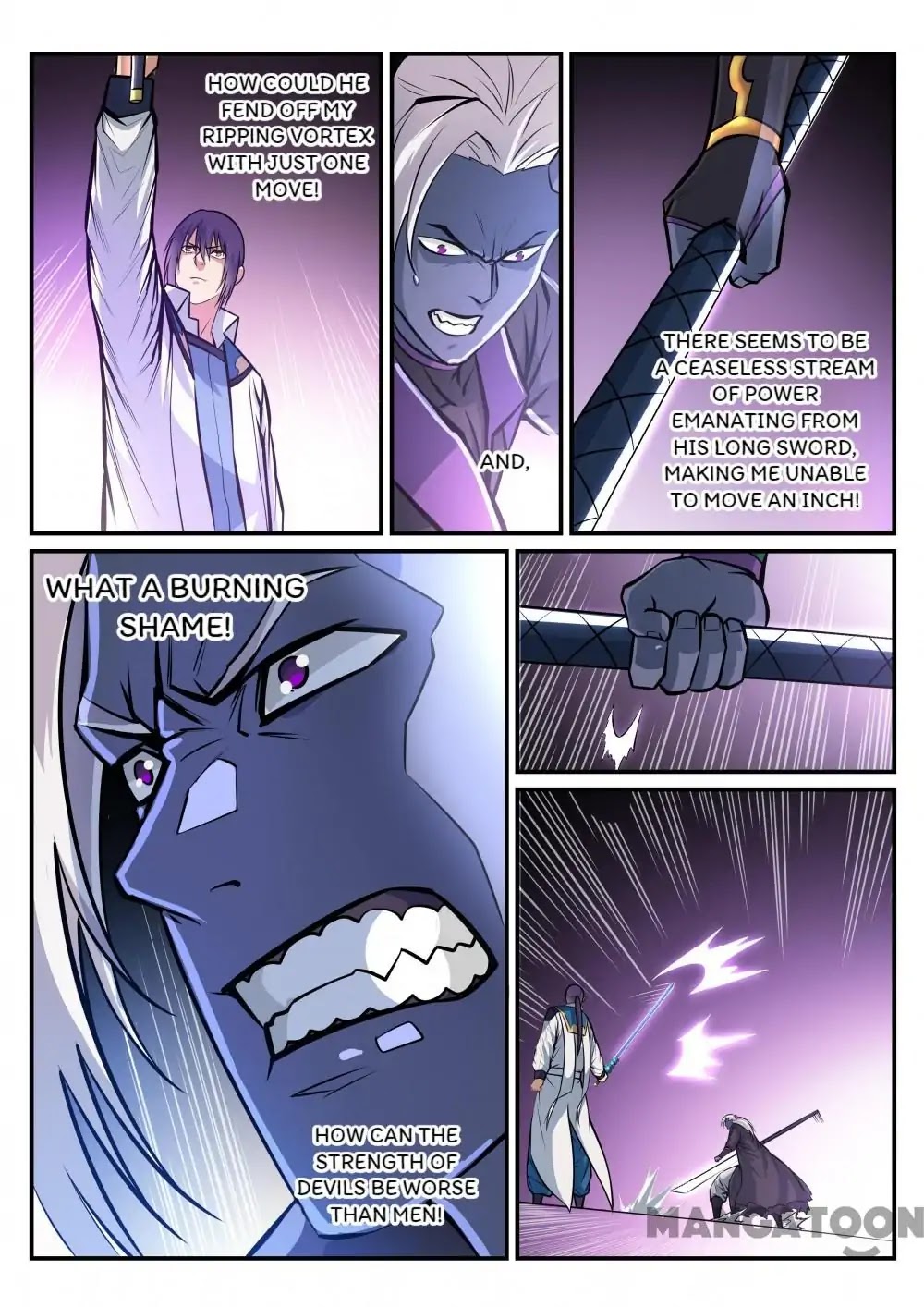 Apotheosis Chapter 253 page 3 - Chapter 253