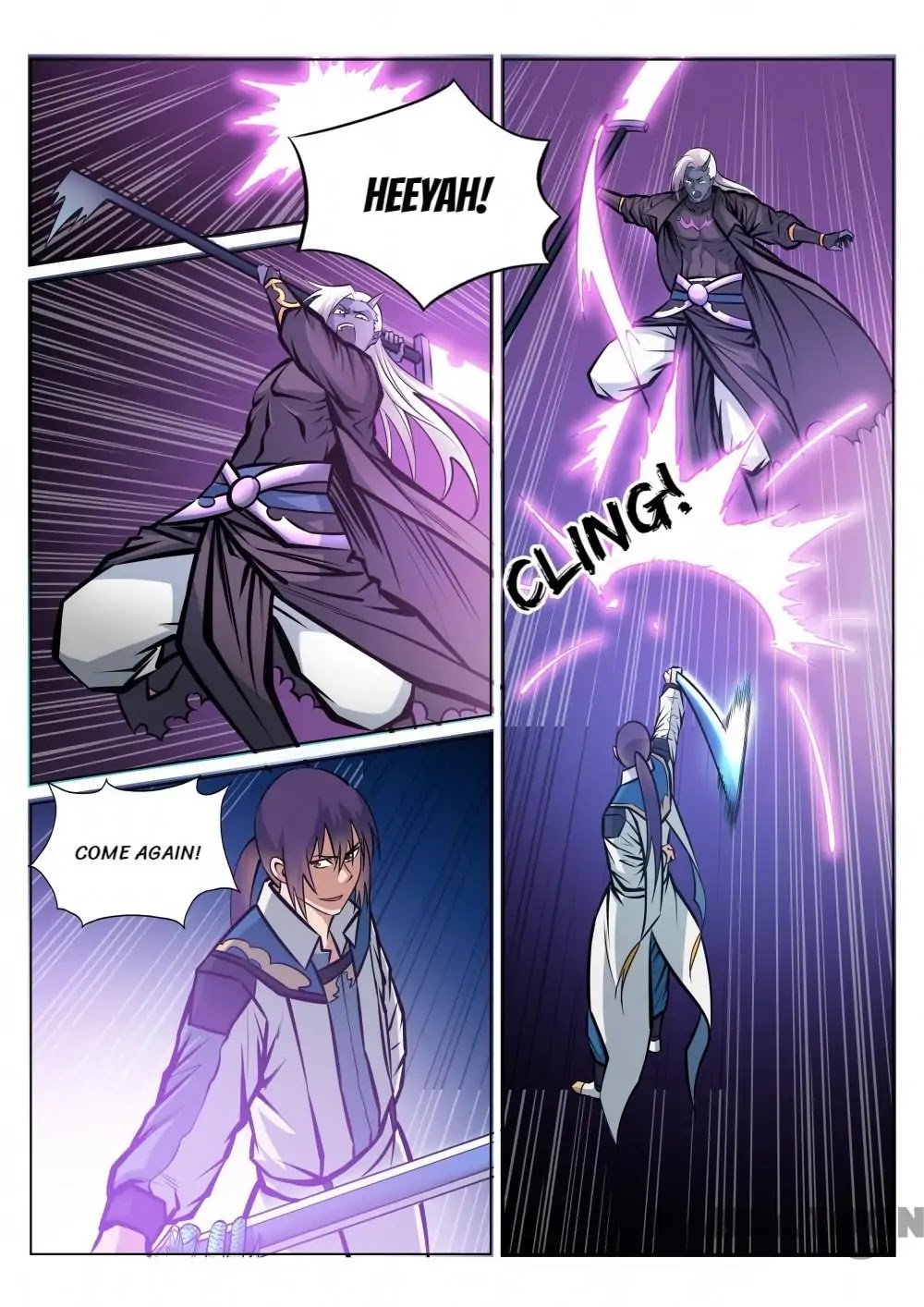Apotheosis Chapter 253 page 4 - Chapter 253