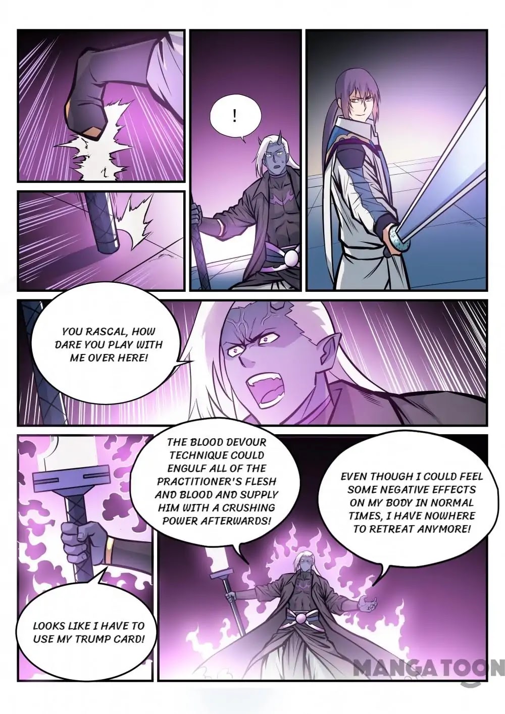 Apotheosis Chapter 253 page 5 - Chapter 253