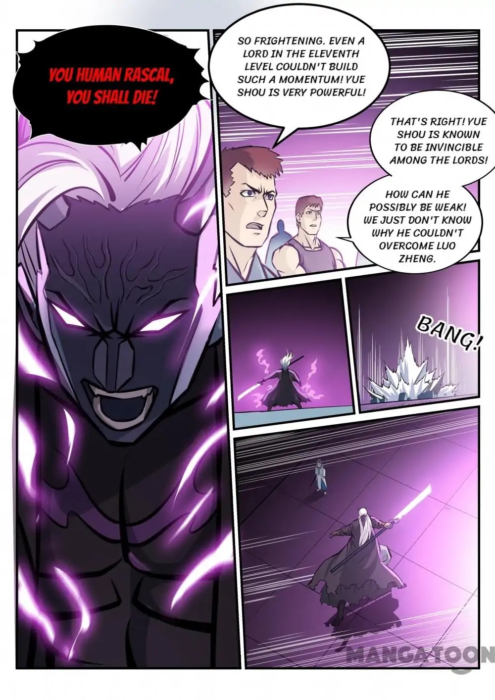 Apotheosis Chapter 253 page 6 - Chapter 253