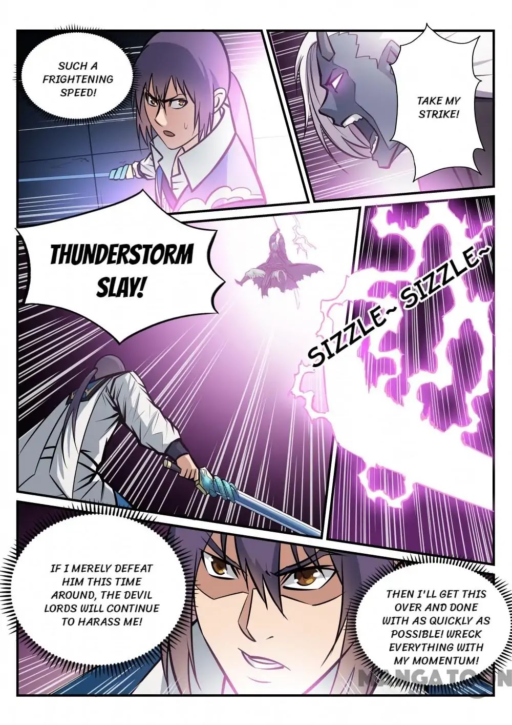 Apotheosis Chapter 253 page 7 - Chapter 253
