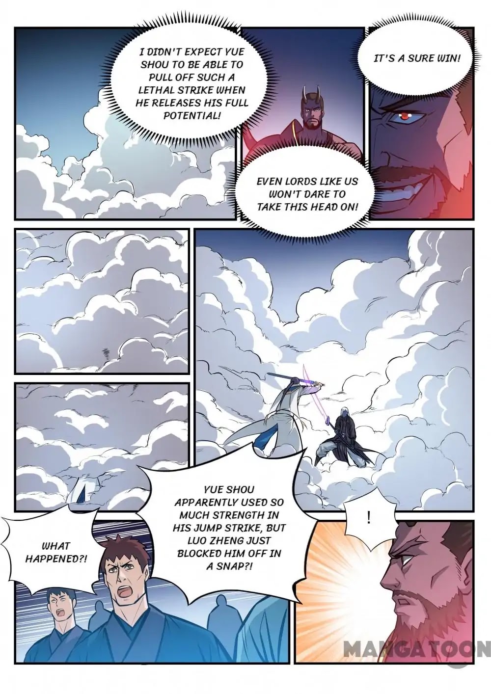 Apotheosis Chapter 253 page 9 - Chapter 253