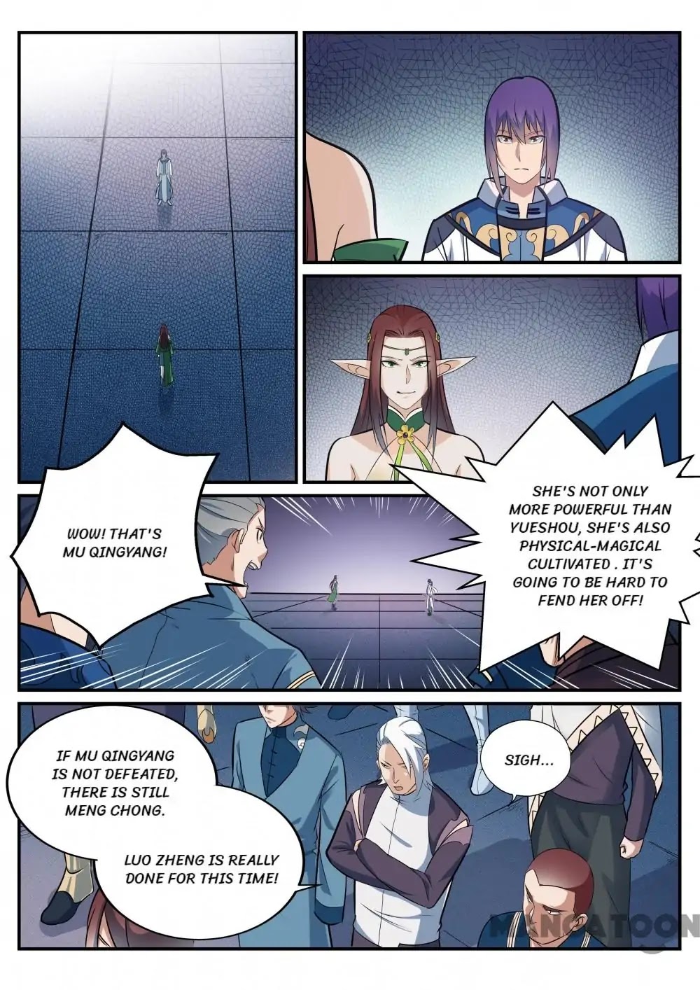 Apotheosis Chapter 254 page 1 - Chapter 254
