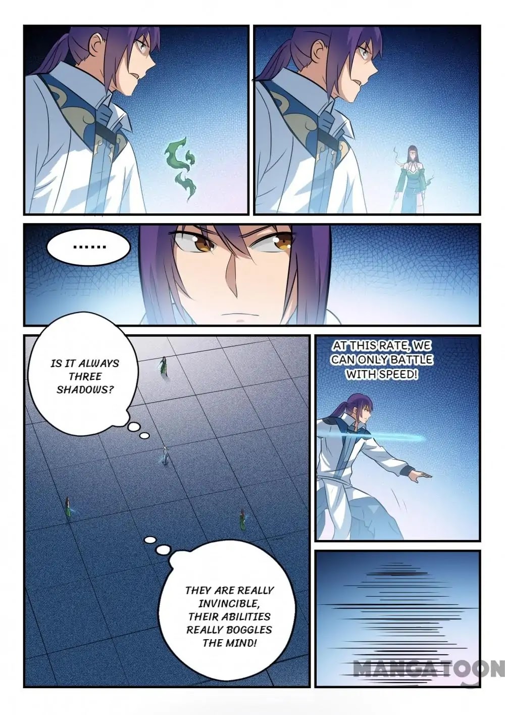 Apotheosis Chapter 254 page 10 - Chapter 254