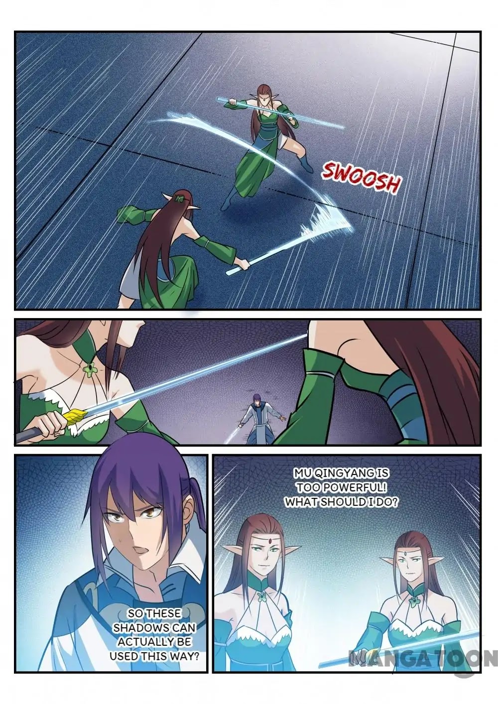 Apotheosis Chapter 254 page 12 - Chapter 254