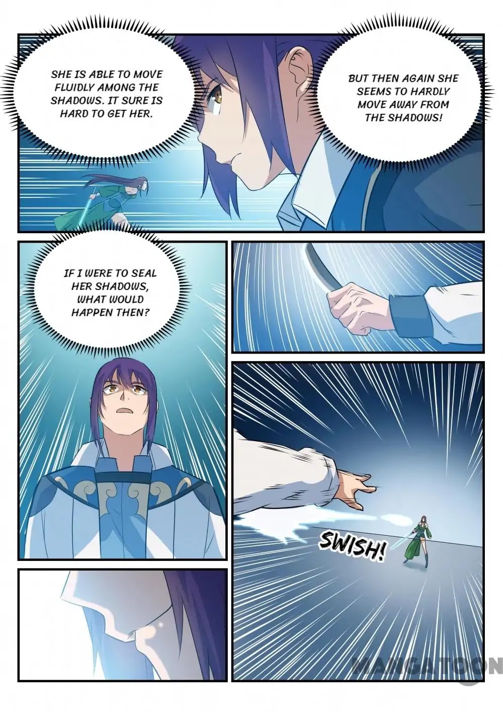 Apotheosis Chapter 254 page 13 - Chapter 254