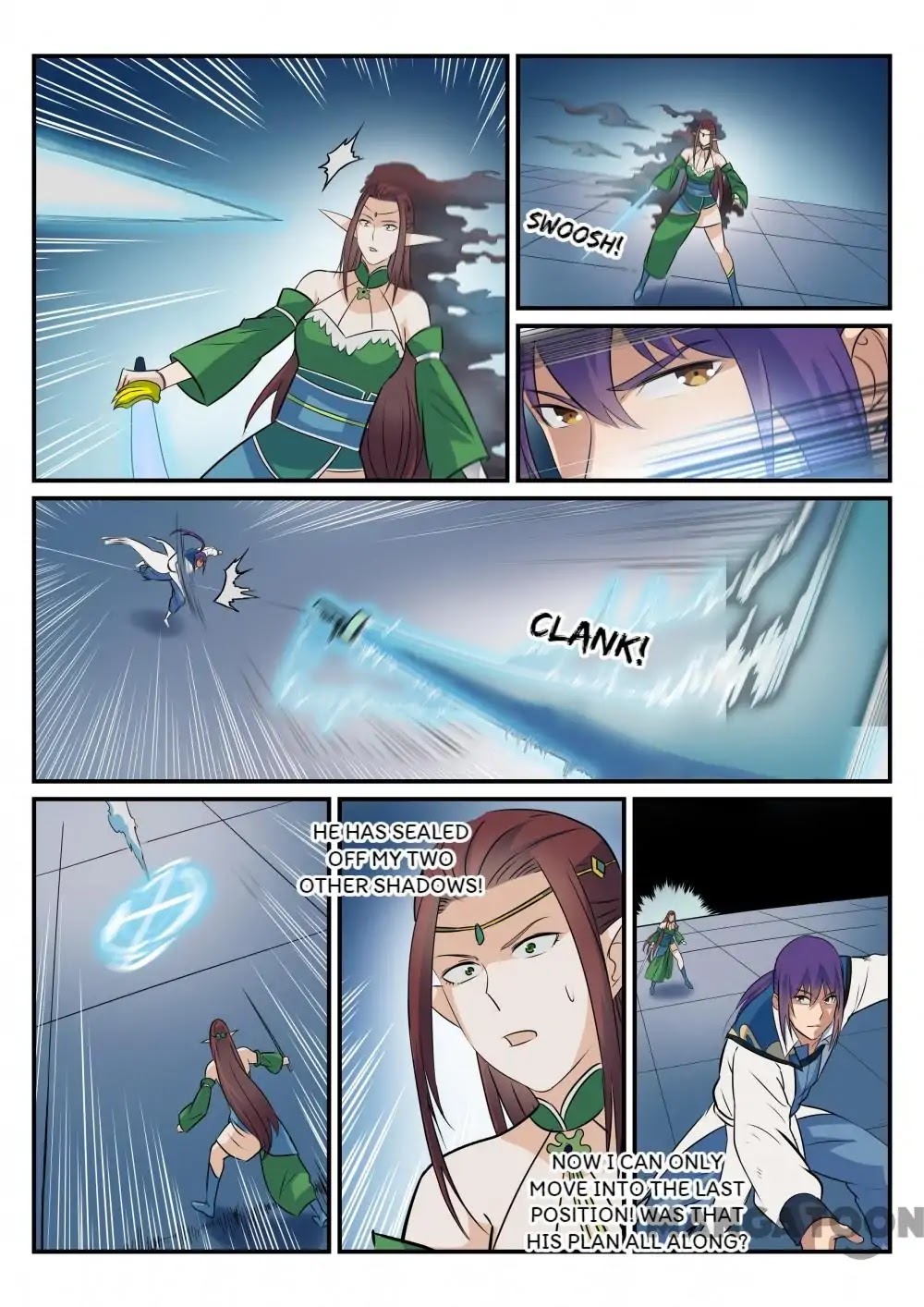 Apotheosis Chapter 254 page 14 - Chapter 254