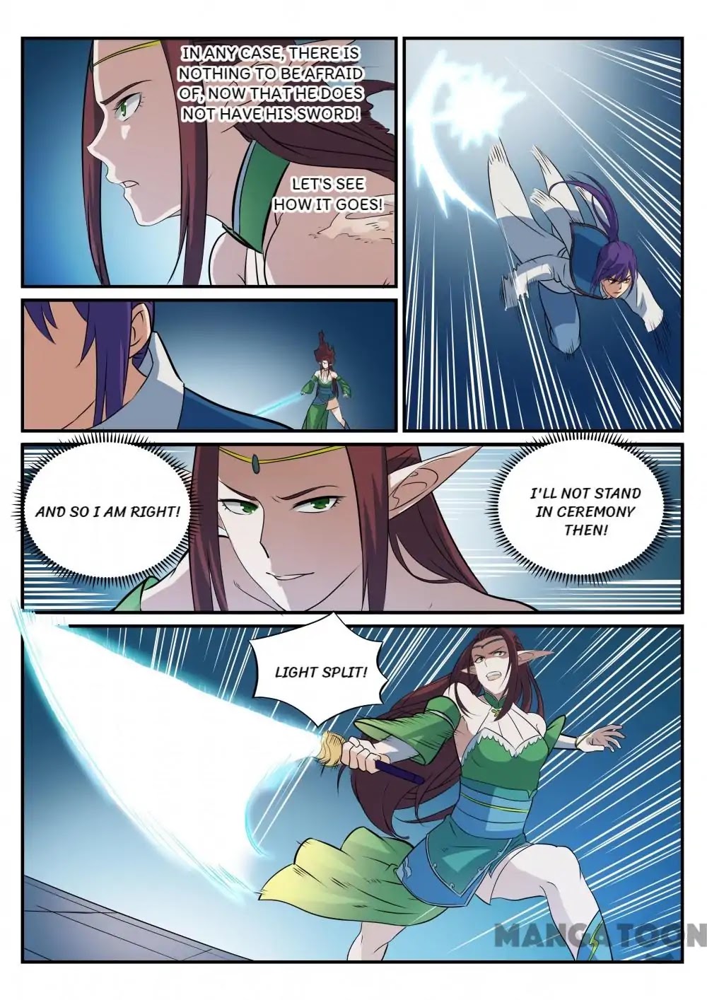 Apotheosis Chapter 254 page 15 - Chapter 254