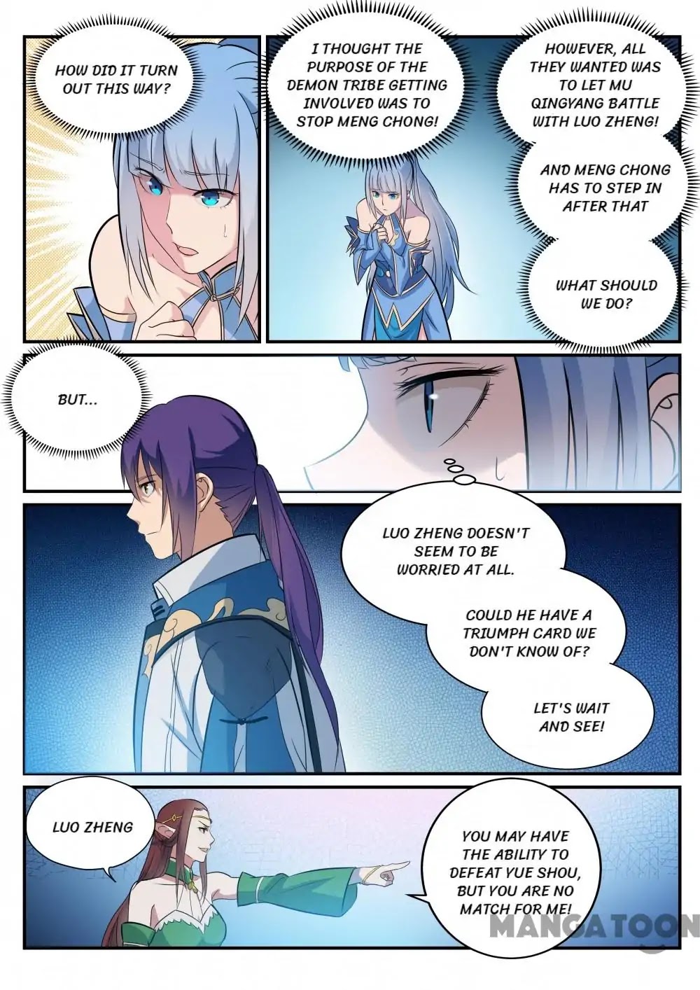 Apotheosis Chapter 254 page 2 - Chapter 254