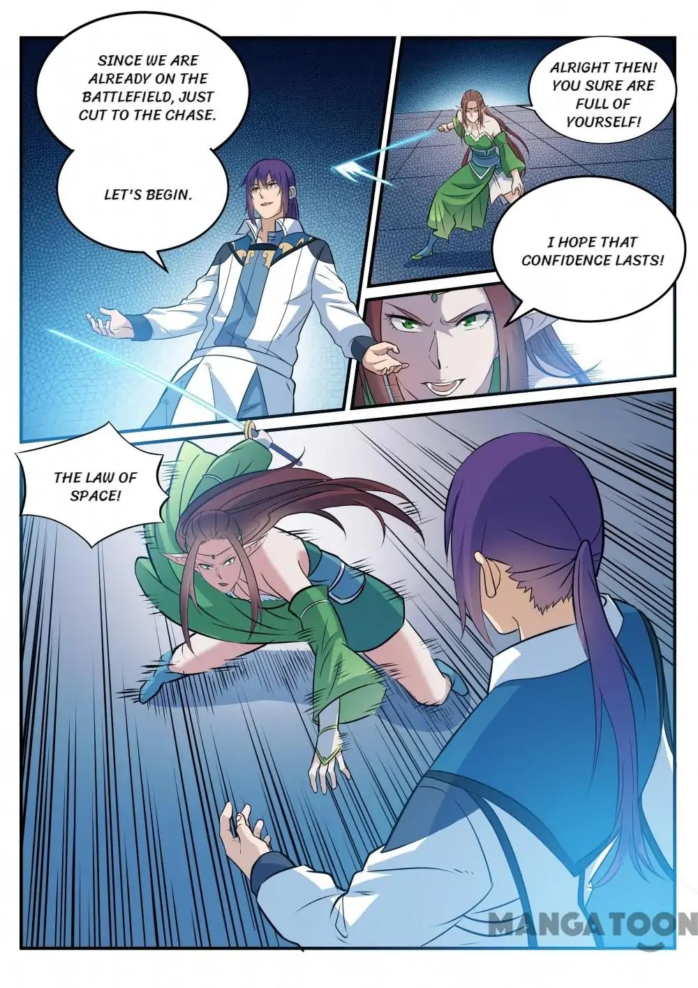 Apotheosis Chapter 254 page 3 - Chapter 254