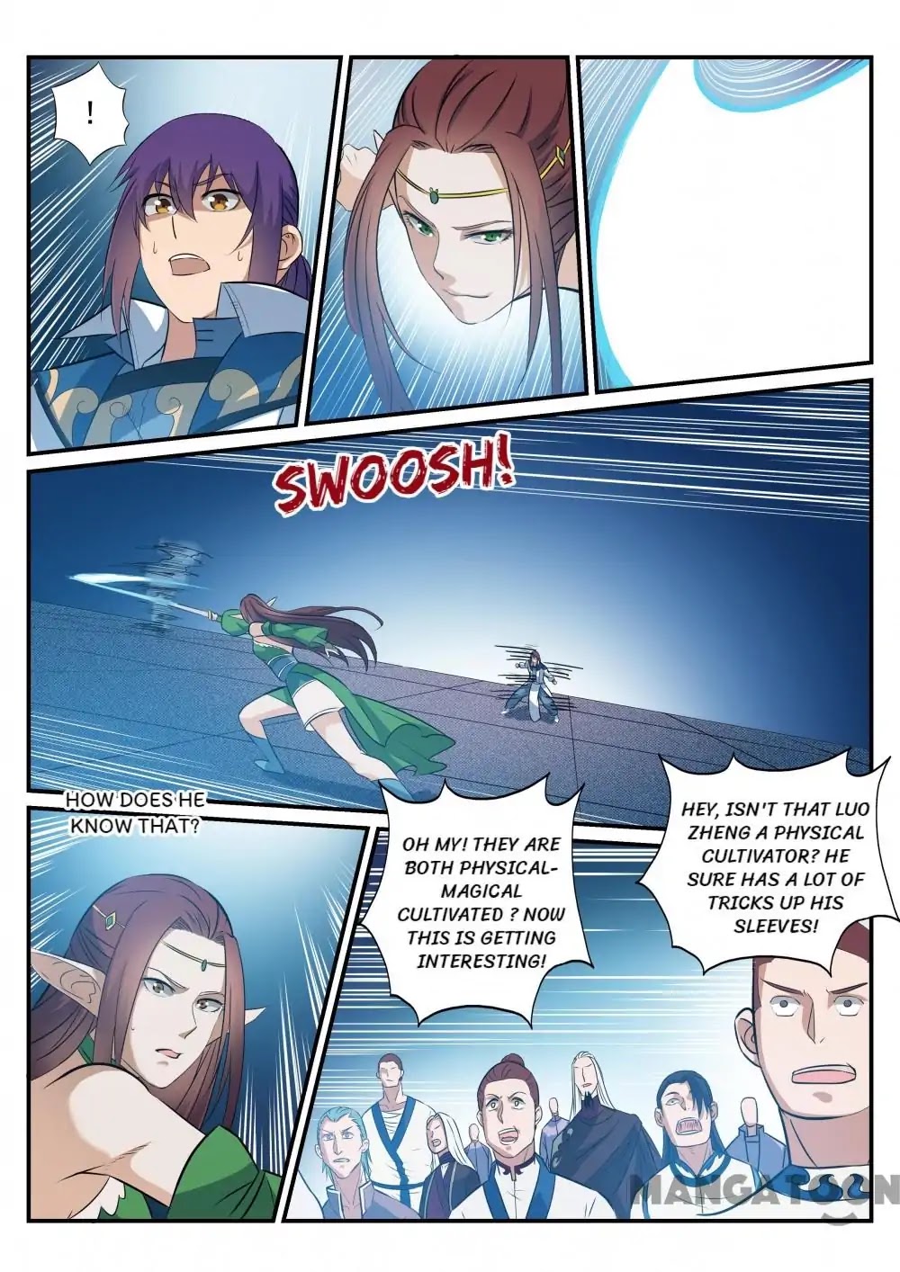 Apotheosis Chapter 254 page 4 - Chapter 254