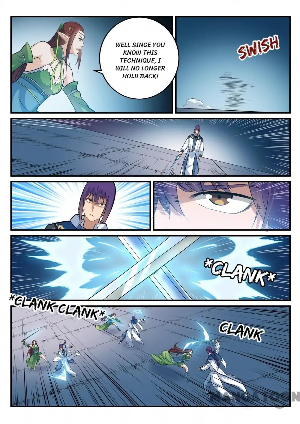 Apotheosis Chapter 254 page 5 - Chapter 254