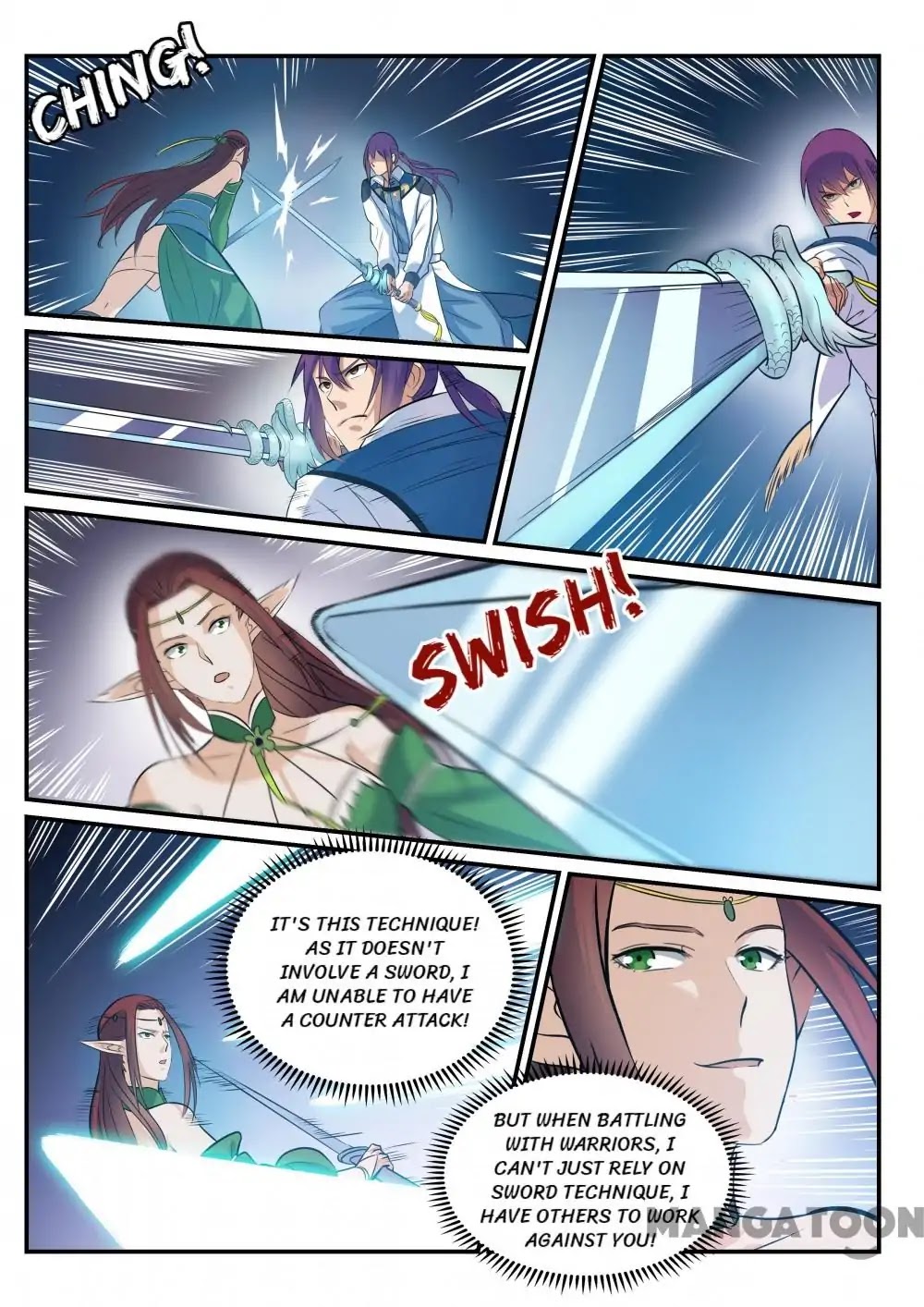 Apotheosis Chapter 254 page 6 - Chapter 254
