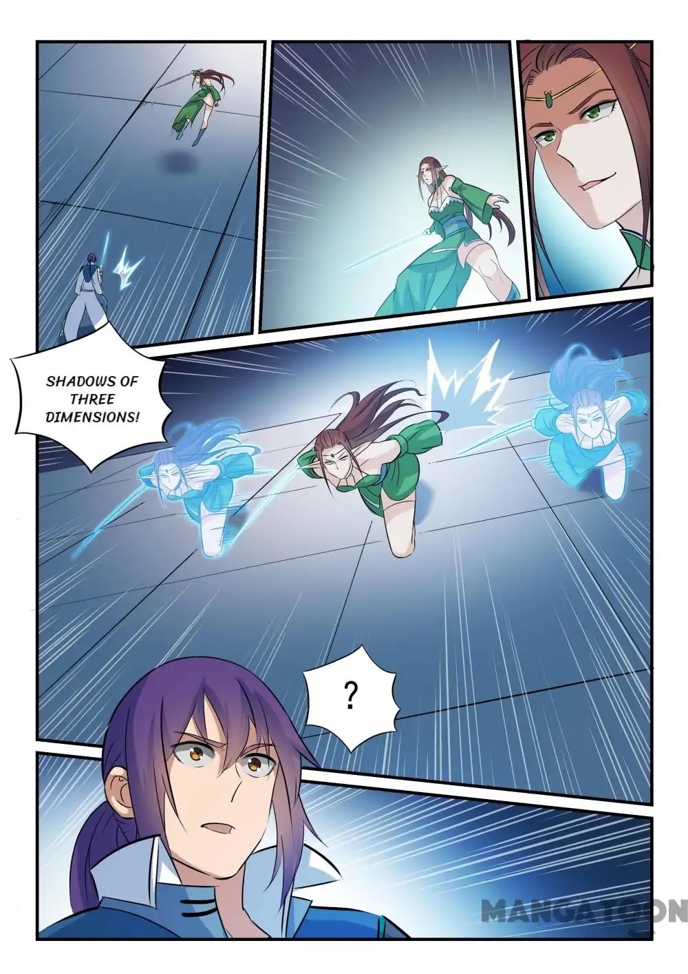 Apotheosis Chapter 254 page 7 - Chapter 254