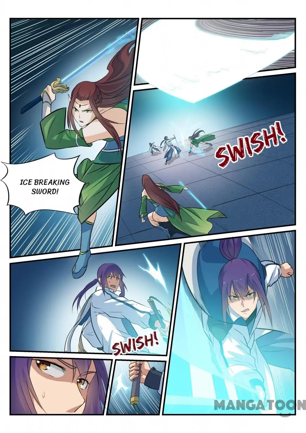 Apotheosis Chapter 254 page 8 - Chapter 254