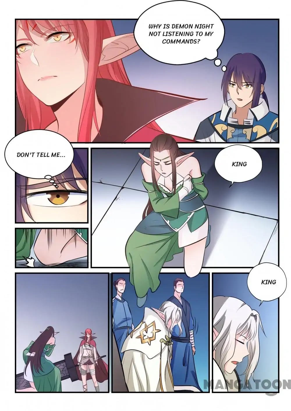 Apotheosis Chapter 255 page 10 - Chapter 255