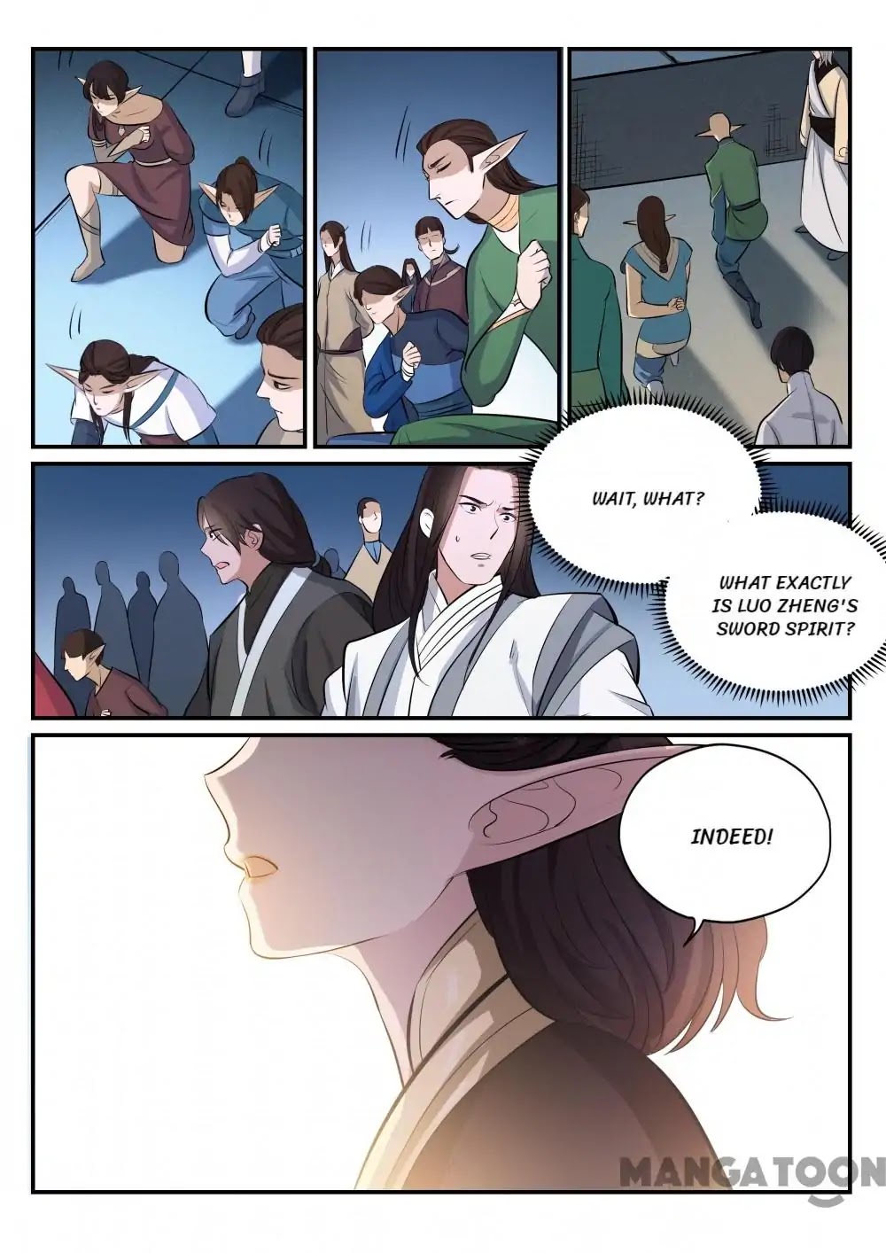 Apotheosis Chapter 255 page 11 - Chapter 255