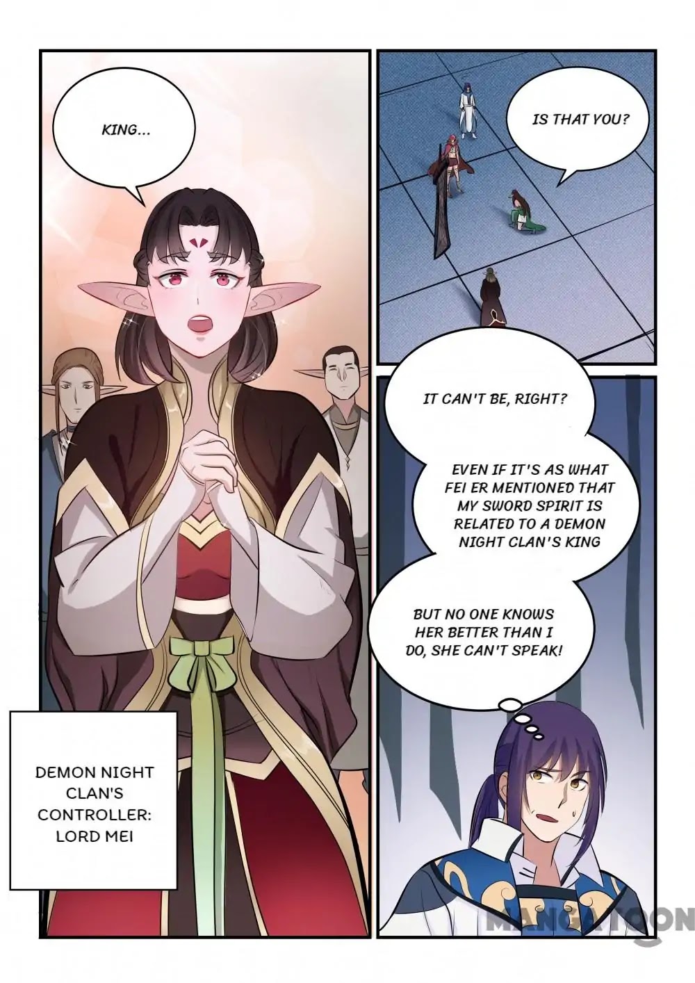Apotheosis Chapter 255 page 12 - Chapter 255