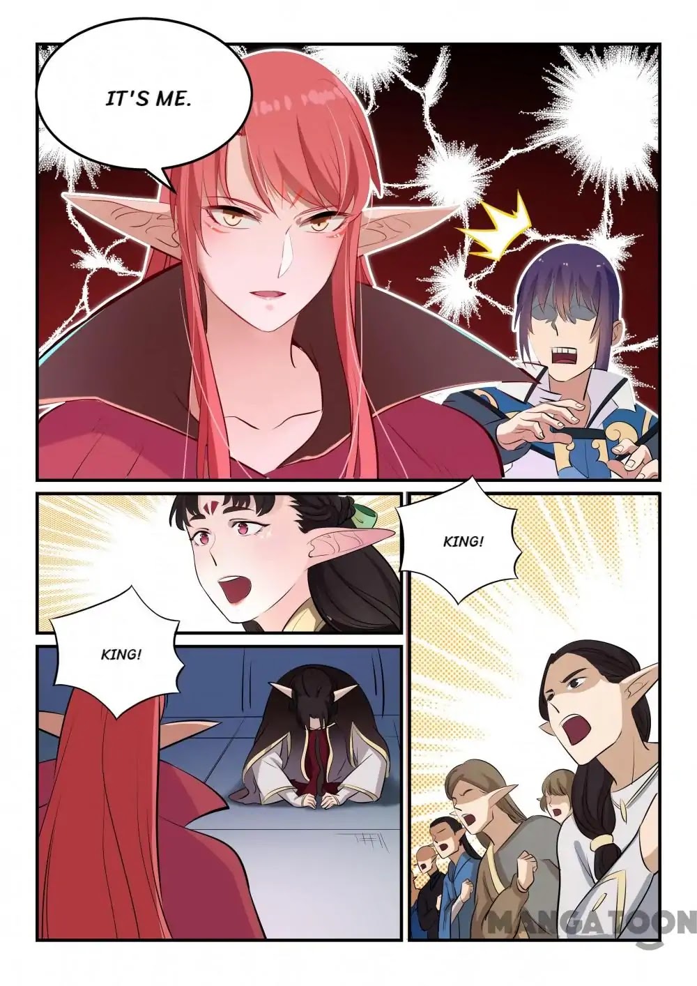 Apotheosis Chapter 255 page 13 - Chapter 255
