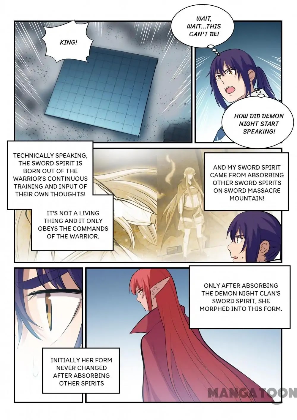 Apotheosis Chapter 255 page 14 - Chapter 255