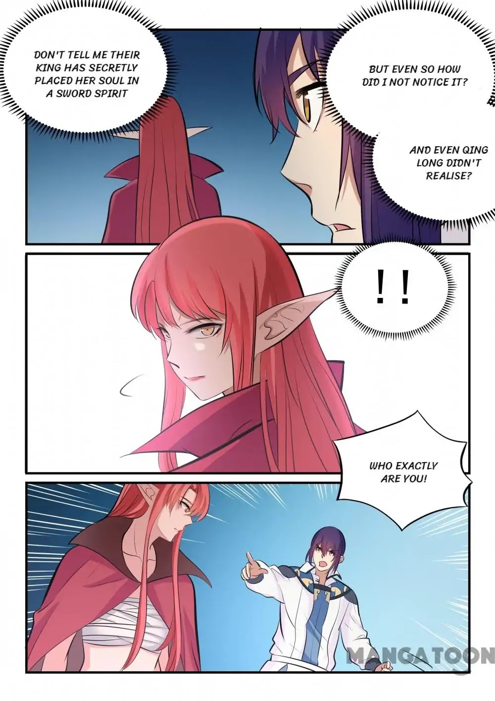 Apotheosis Chapter 255 page 16 - Chapter 255