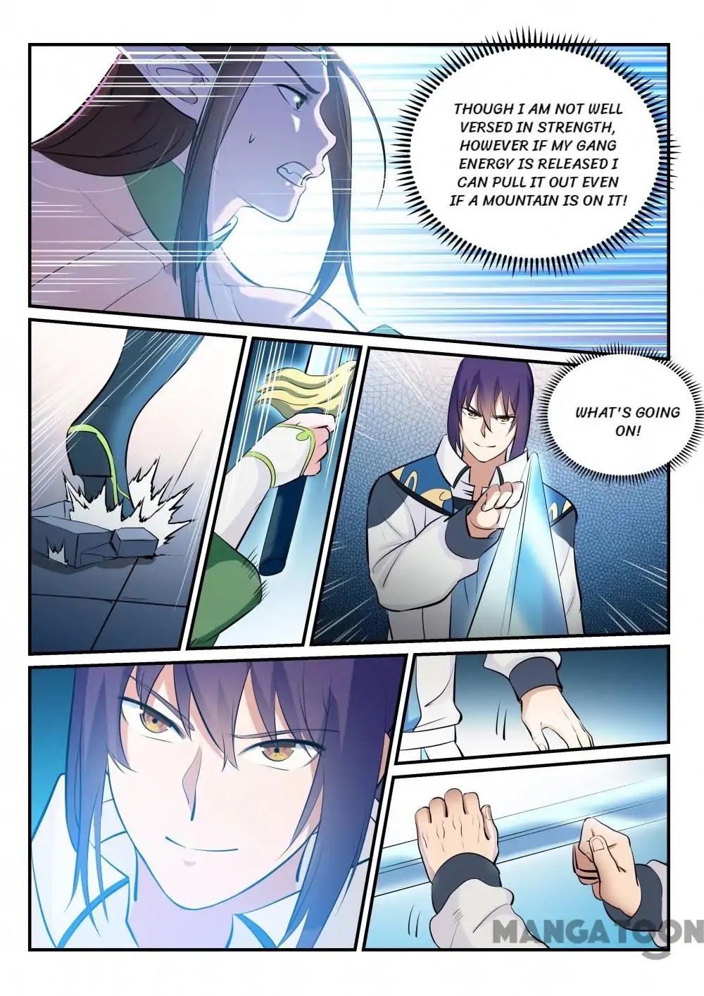 Apotheosis Chapter 255 page 3 - Chapter 255