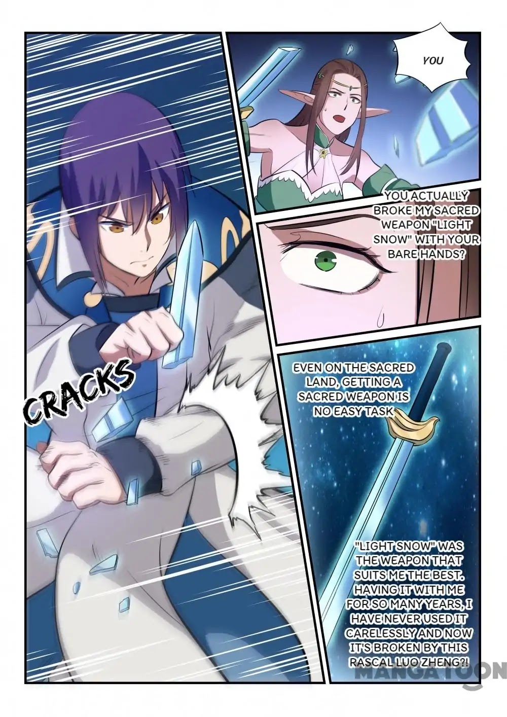 Apotheosis Chapter 255 page 4 - Chapter 255
