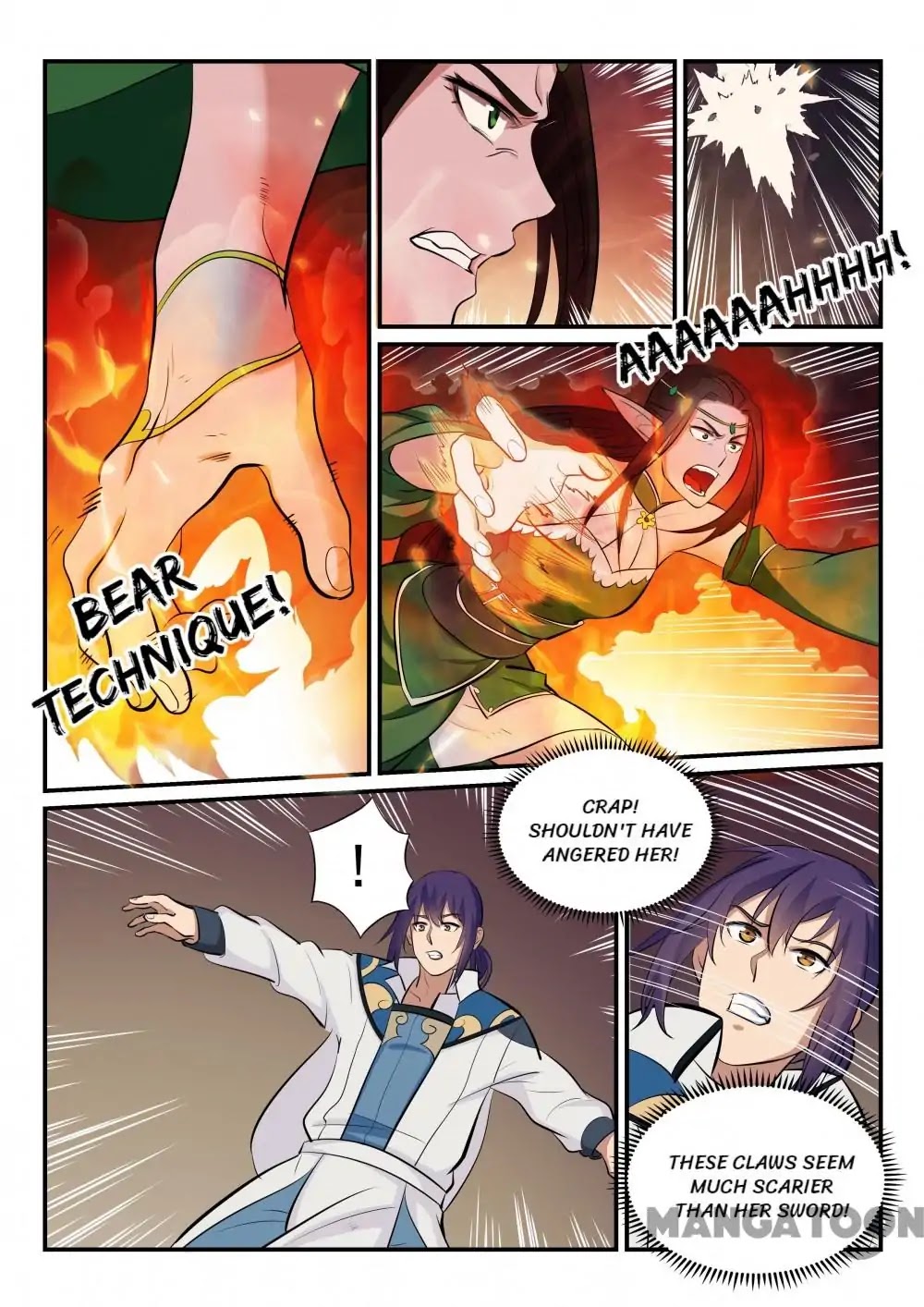 Apotheosis Chapter 255 page 6 - Chapter 255