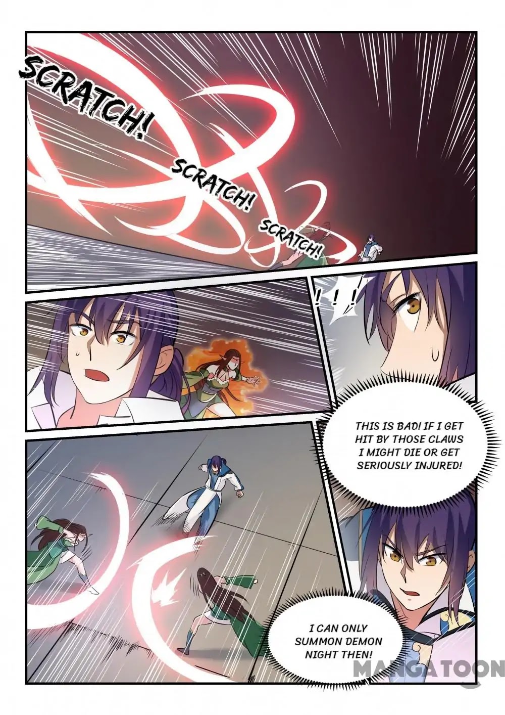 Apotheosis Chapter 255 page 7 - Chapter 255