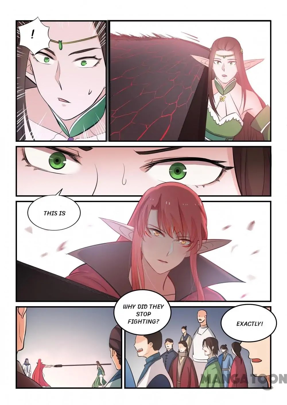 Apotheosis Chapter 255 page 9 - Chapter 255