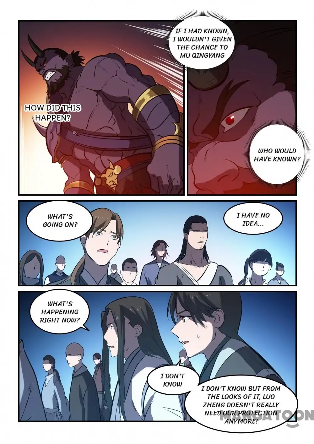 Apotheosis Chapter 256 page 10 - Chapter 256