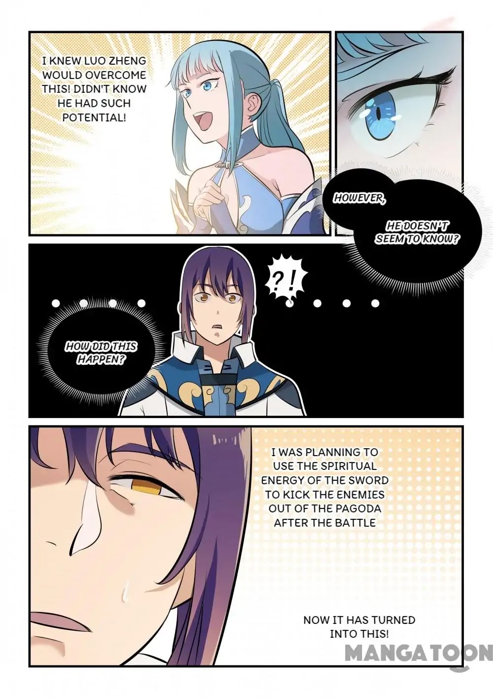 Apotheosis Chapter 256 page 11 - Chapter 256