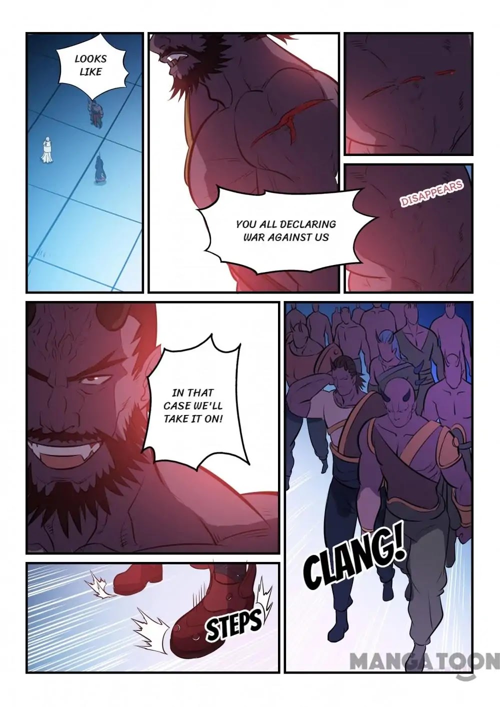 Apotheosis Chapter 256 page 12 - Chapter 256